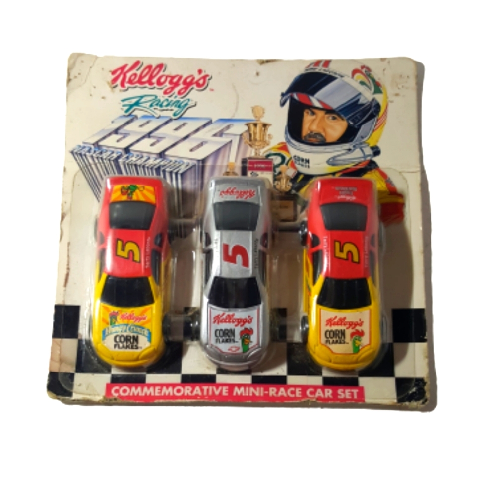 1996 Kellogg's #5 Terry Labonte 1:64 Scale Diecast Collectable Car Set